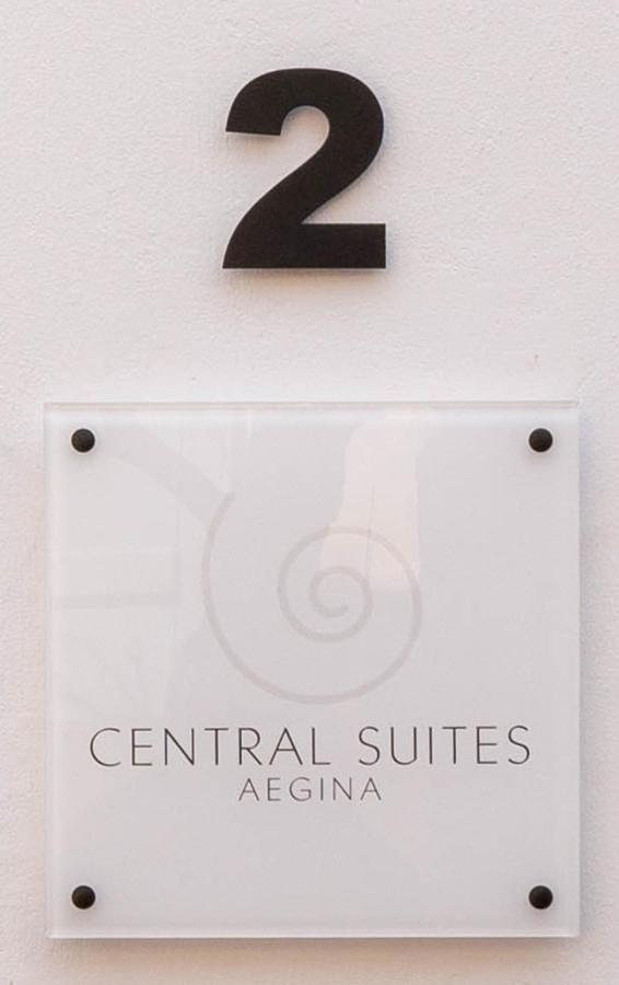 Central Suites Aegina 1 외부 사진