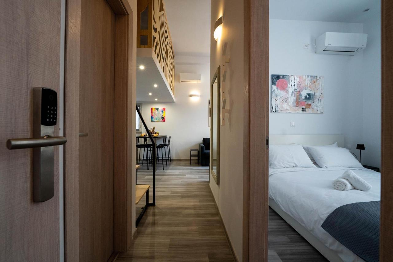 Central Suites Aegina 1 외부 사진