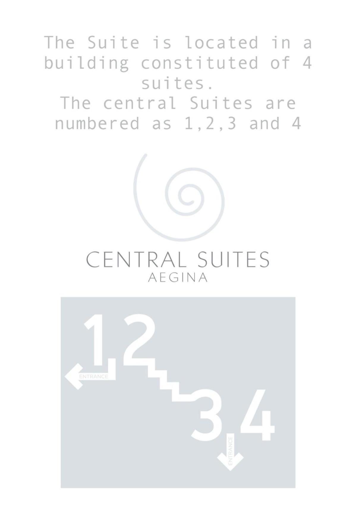 Central Suites Aegina 1 외부 사진